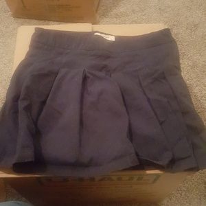 Girls Uniform skirt with built in shorts